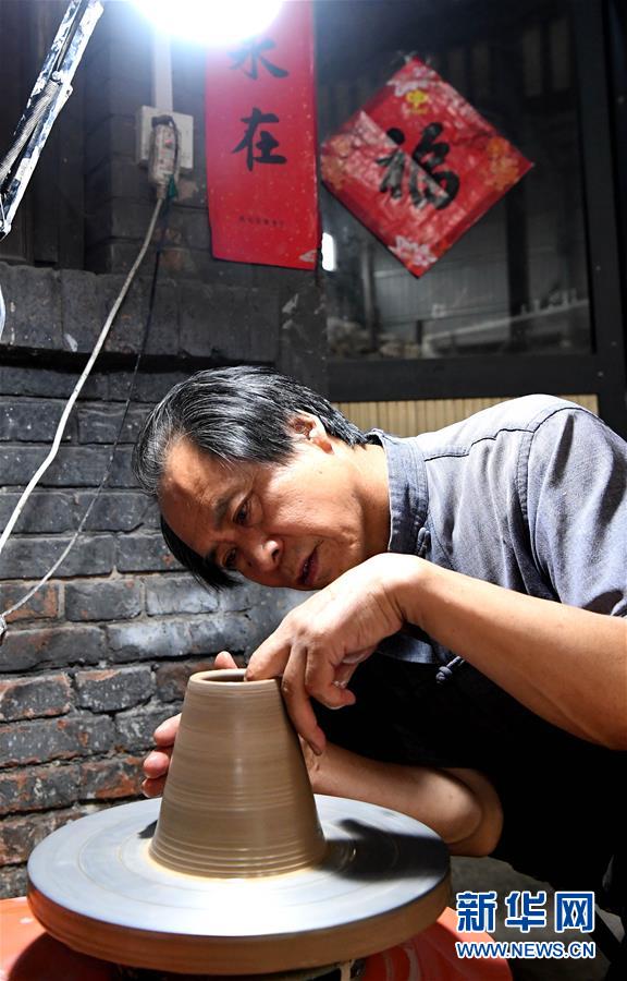 （文化·黃河文化帶·圖文互動(dòng)）（7）千年窯火：生生不“熄”，煉鑄永恒之美