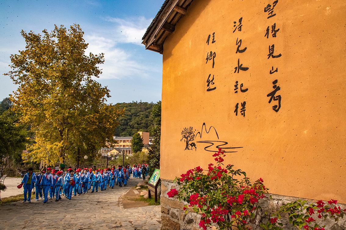 中國(guó)鄉(xiāng)村旅游新殺出一匹“黑馬”,，人們都往這跑，深秋旅游真火爆