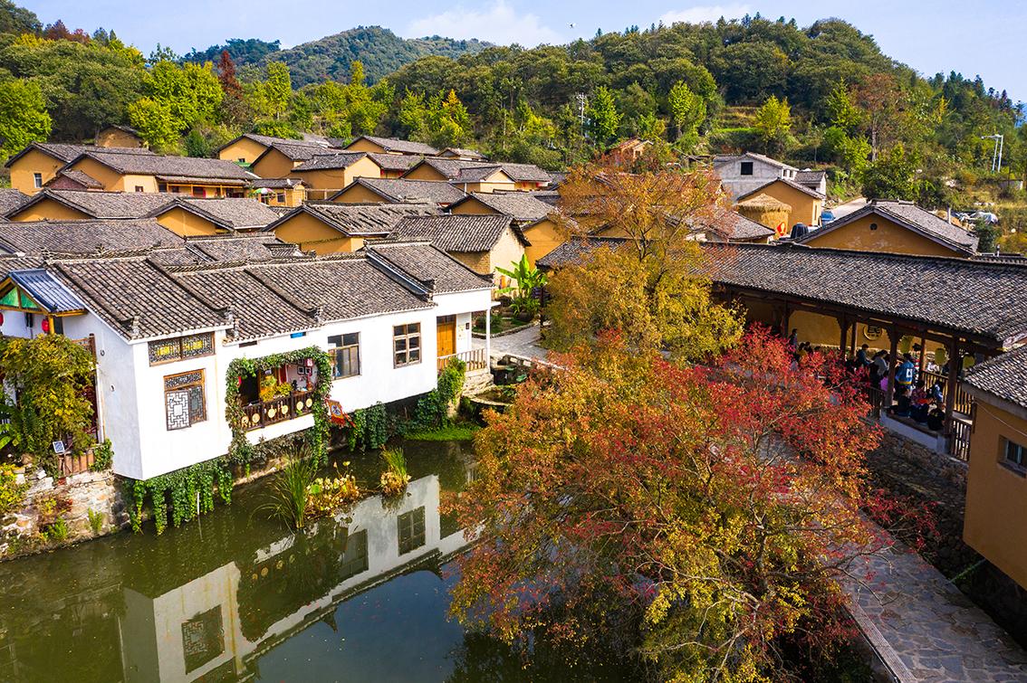 中國(guó)鄉(xiāng)村旅游新殺出一匹“黑馬”,，人們都往這跑,，深秋旅游真火爆