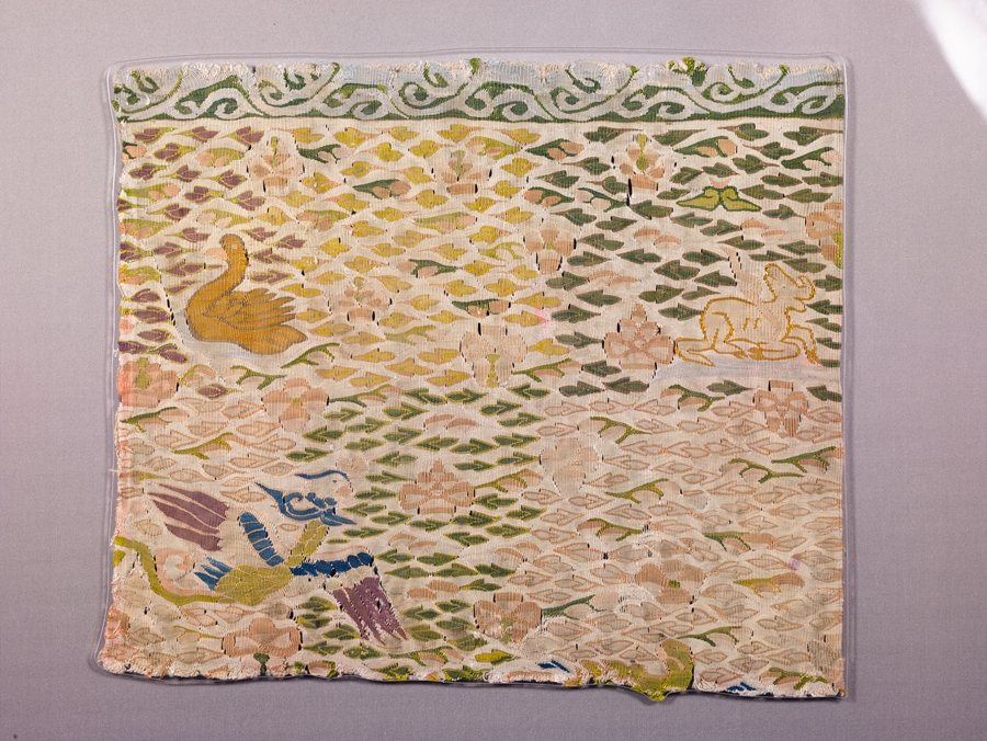 “馬可·波羅的世界”展覽的部分展品,。威尼斯市立博物館基金會供圖